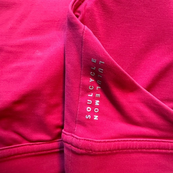 EUC Lululemon ride and reflect soul cycle size 8 - Picture 2 of 3